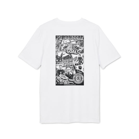 Scotland - Ya Dancer Graphic Tee - White