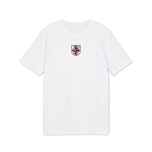 England - The Geordie Genius Graphic Tee - White