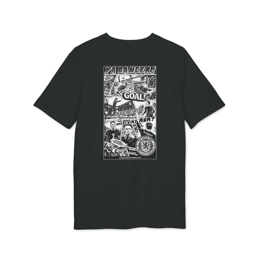 Scotland - Ya Dancer Graphic Tee - Black
