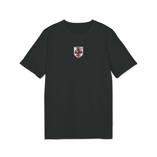 England - The Geordie Genius Graphic Tee - Black